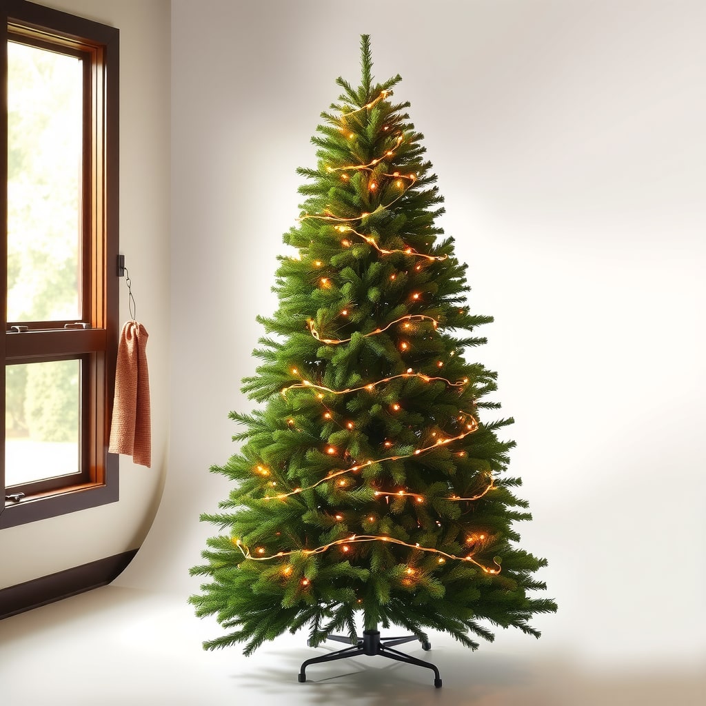 Balsam Hill BH Noble Fir — 9ft Pre-lit