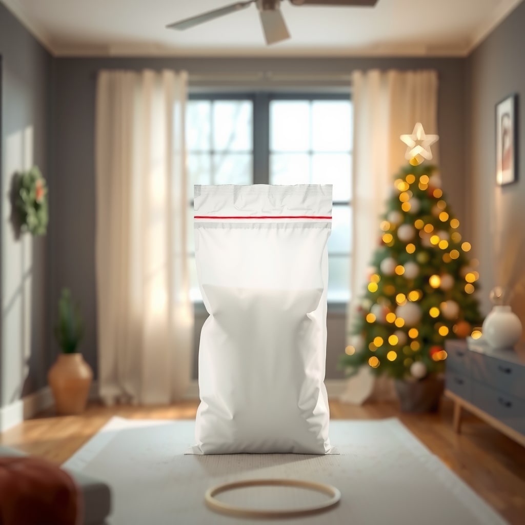 Compactor Storage Vacuum Bags Set
