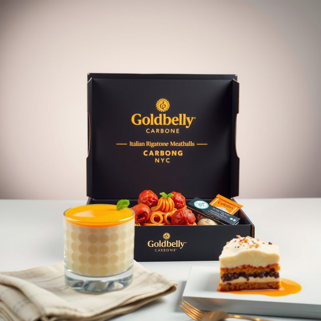 Goldbelly Carbone Italian Holiday Box