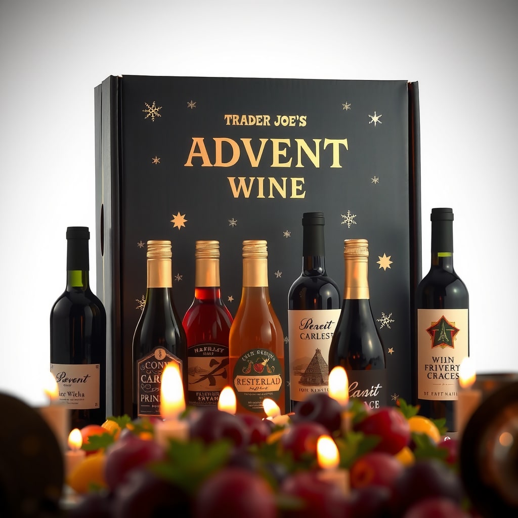 Trader Joe's Advent Wine Box