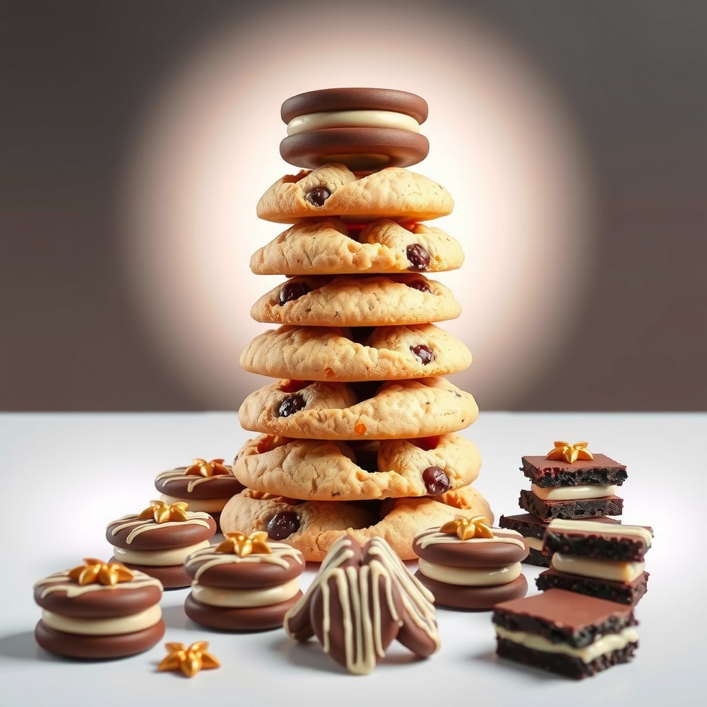 David's Cookies Ultimate Holiday Tower
