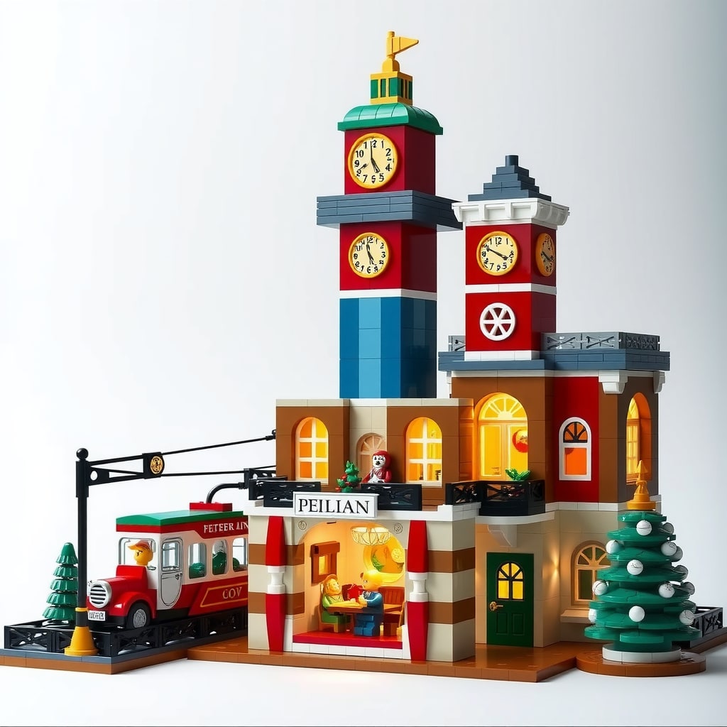 Lego Icons — Christmas Village