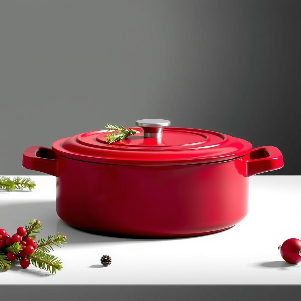 Le Creuset Dutch Oven — 5.5qt Cerise