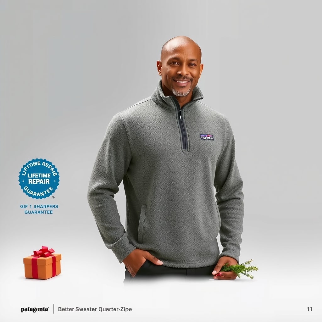 Patagonia Better Sweater Quarter-Zip
