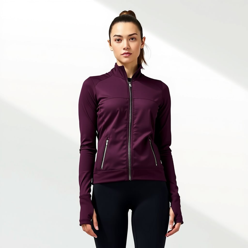 Lululemon Define Jacket — Holiday Plum