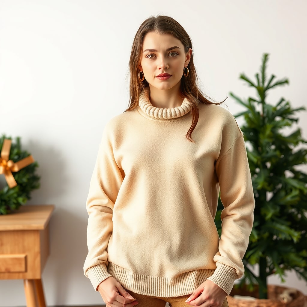 Quince Mongolian Cashmere Crewneck