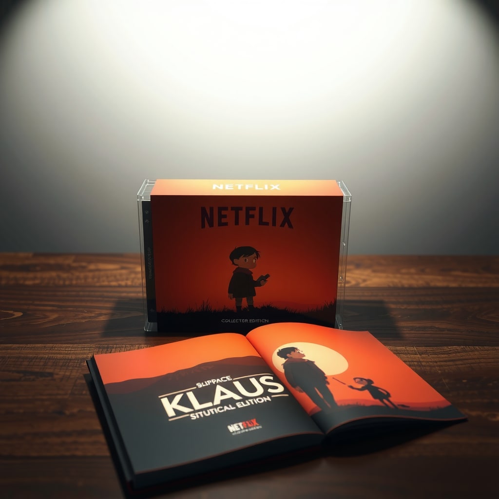 Klaus — Collector Edition Blu-ray