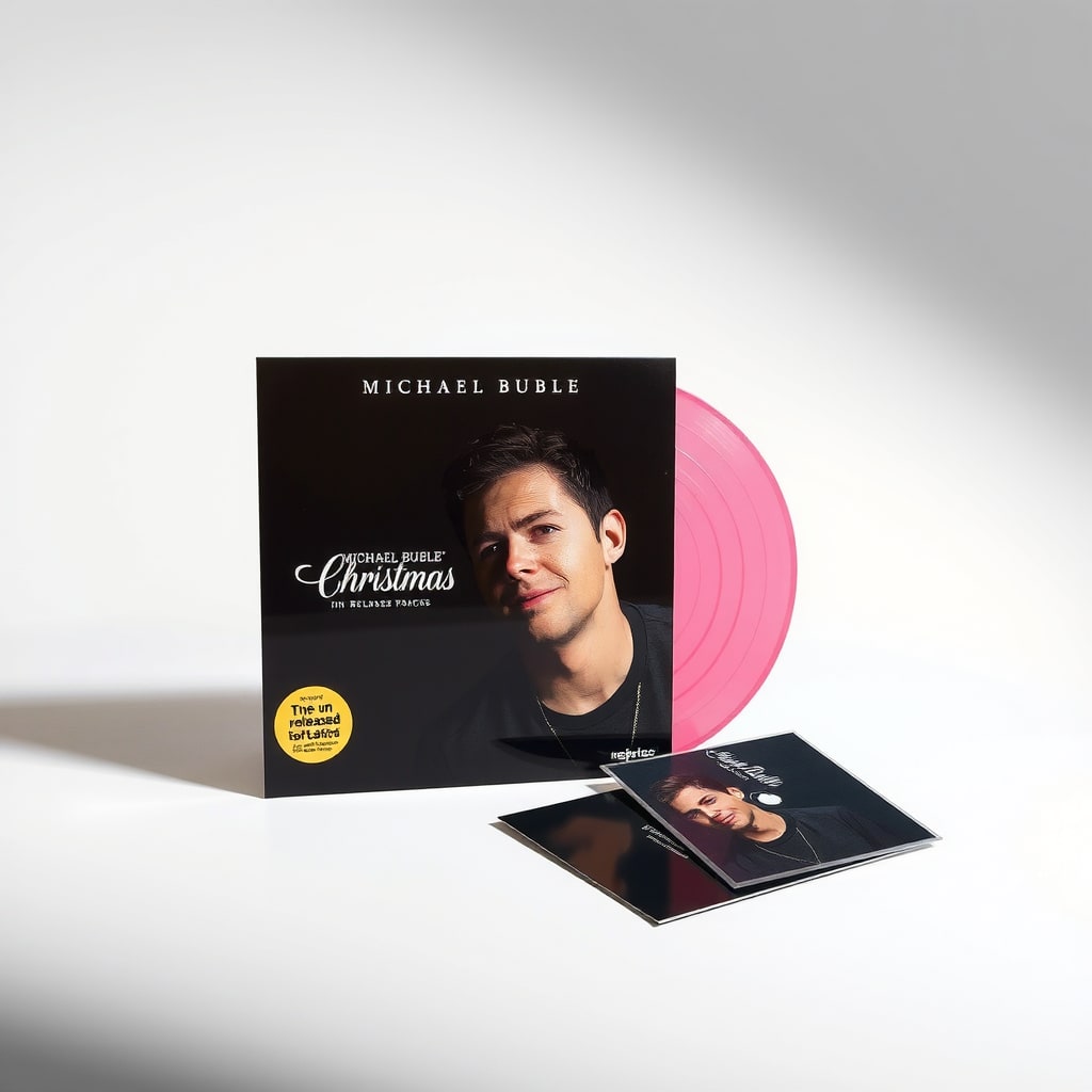 Michael Bublé — Christmas (2026 Reissue Pink Vinyl)