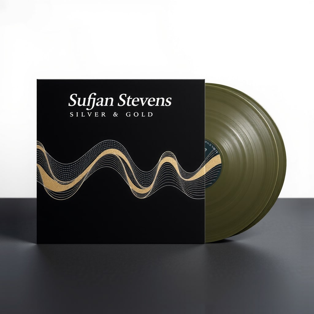Sufjan Stevens — Silver & Gold Boxset